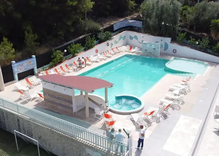 Daire Charming In With Shared Pool, 40 M² Vieste