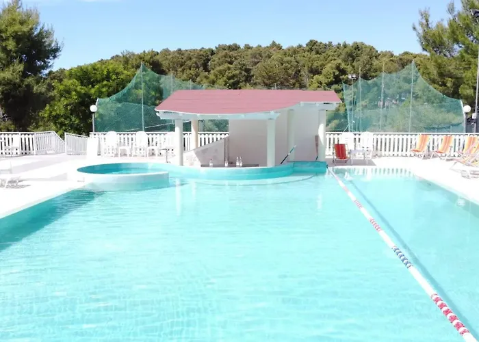 Charming In With Shared Pool, 40 M² Vieste